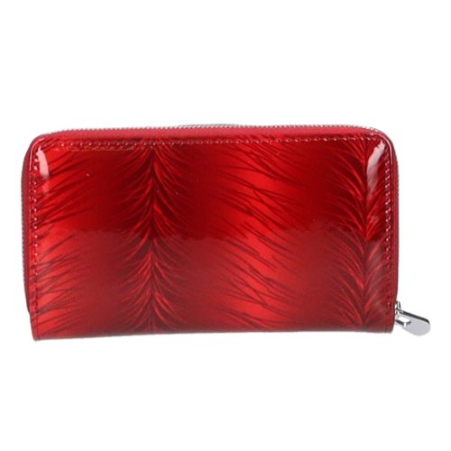 Jennifer Jones 5280-11 piros  bőr női pénztárca