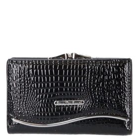 Jennifer Jones 5245-2 fekete női pénztárca