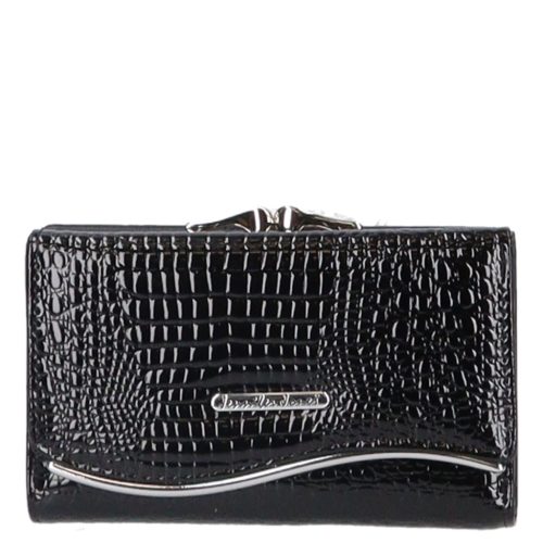 Jennifer Jones 5245-2 fekete női pénztárca