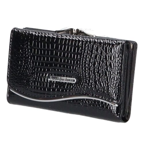 Jennifer Jones 5245-2 fekete női pénztárca