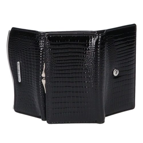 Jennifer Jones 5245-2 fekete női pénztárca