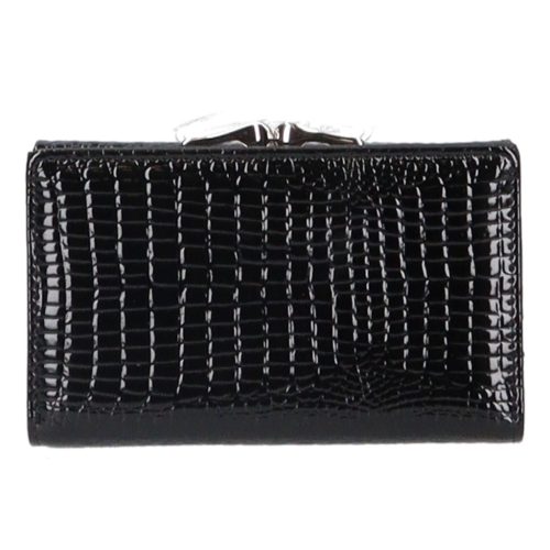 Jennifer Jones 5245-2 fekete női pénztárca