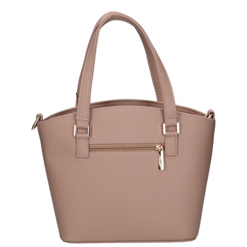 Karen 2472 drapp leopárd rostbőr női táska