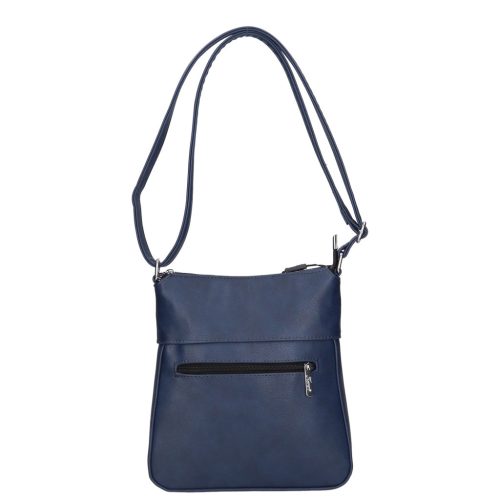 Karen 9504 kék rostbőr női táska