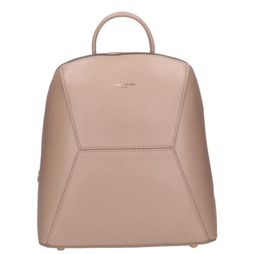 David Jones CM7207 bézs hátizsák