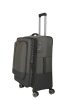 Travelite Crosslite M oliv bővíthető közepes méretű bőrönd 
