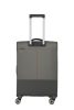 Travelite Crosslite M oliv bővíthető közepes méretű bőrönd 