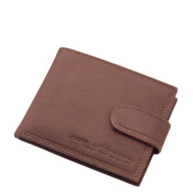   Green Deed AGD30809/T világos barna bőr férfi kártyatartó és pénztárca