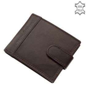   Green Deed SGV30809/T barna bőr férfi kártyatartó és pénztárca