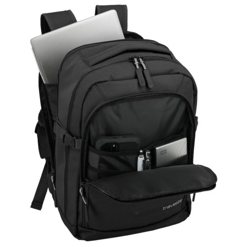 Travelite 6921-01 Kick Off fekete 40x25x20 kabintáska