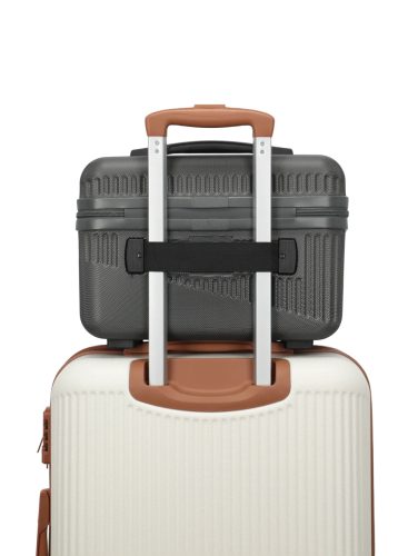 Travelite Bali antracit prémium kozmetikai táska 