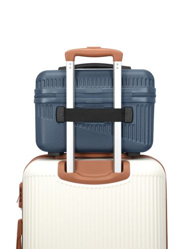 Travelite Bali kék prémium kozmetikai táska 