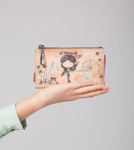 Anekke Peace & Love 38809-907 pénztárca