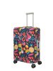 Travelite bőröndhuzat M közepes méretű multicolor gyümölcsös
