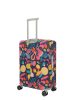 Travelite bőröndhuzat M közepes méretű multicolor gyümölcsös