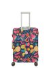 Travelite bőröndhuzat M közepes méretű multicolor gyümölcsös