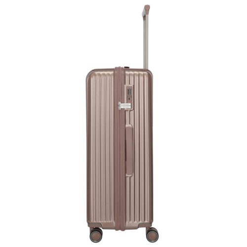 Travelite Paros L  Cappuccino nagy méretű prémium bőrönd