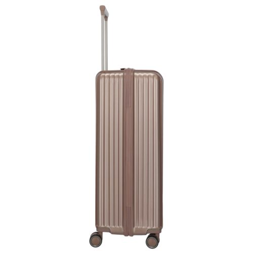 Travelite Paros L  Cappuccino nagy méretű prémium bőrönd