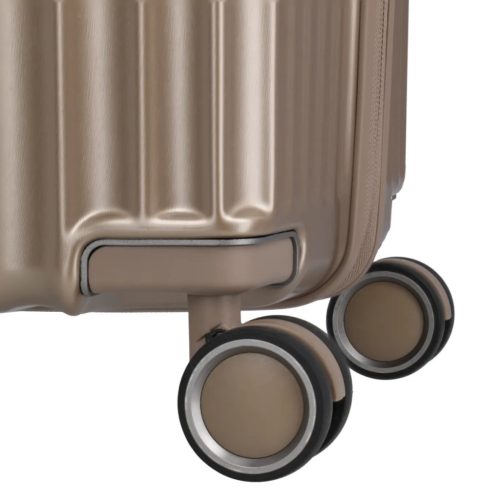 Travelite Paros L  Cappuccino nagy méretű prémium bőrönd