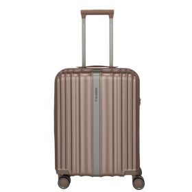 Travelite Paros S Capuccino kabin méretű prémium bőrönd