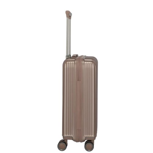 Travelite Paros S Capuccino kabin méretű prémium bőrönd