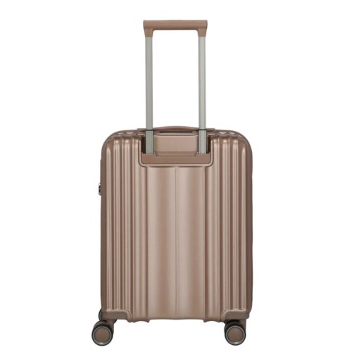 Travelite Paros S Capuccino kabin méretű prémium bőrönd