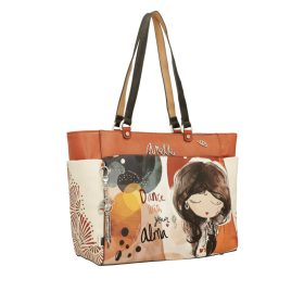 Anekke Alma 40702-216 nagy női válltáska