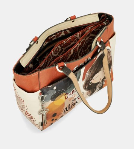 Anekke Alma 40702-216 nagy női válltáska