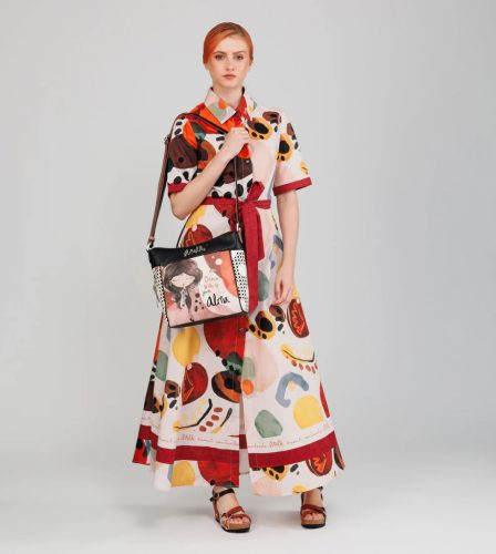 Anekke Alma 40703-007 nagy crossbody táska