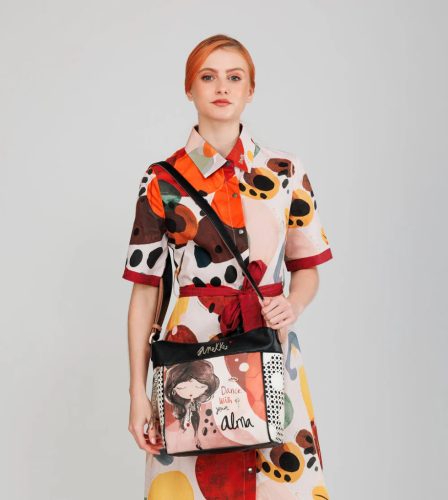 Anekke Alma 40703-007 nagy crossbody táska