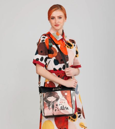 Anekke Alma 40703-007 nagy crossbody táska