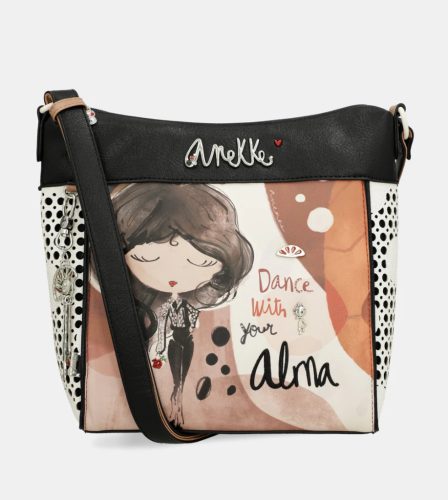 Anekke Alma 40703-007 nagy crossbody táska