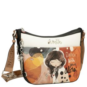 Anekke Alma 40703-138 női nagy oldaltáska