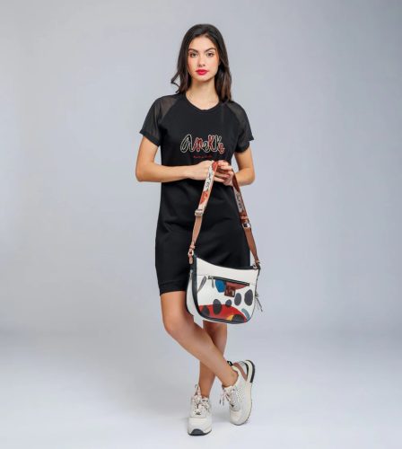 Anekke Alma 40703-138 női nagy oldaltáska