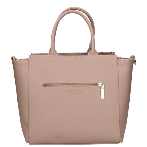 Chiara E 6014 drapp rostbőr női táska