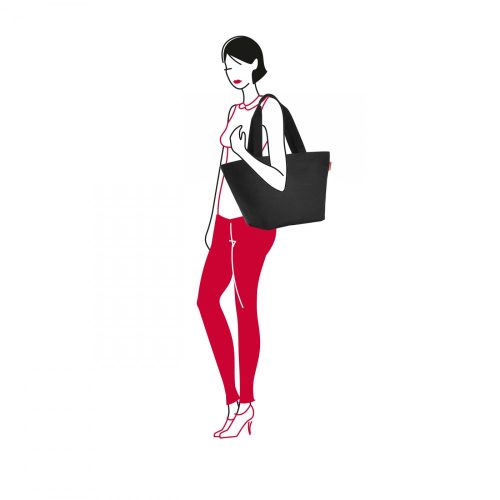 Táska REISENTHEL Shopper M black ZS7003