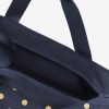 Reisenthel ZS4117 Shopper M metallic dots blue válltáska