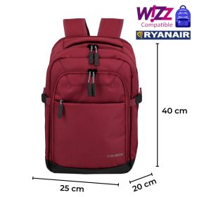 Travelite 6921-10 Kick Off piros 40x25x20 kabintáska