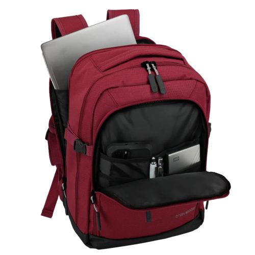 Travelite 6921-10 Kick Off piros 40x25x20 kabintáska