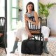 Utazótáska REISENTHEL Allrounder L black MT7003