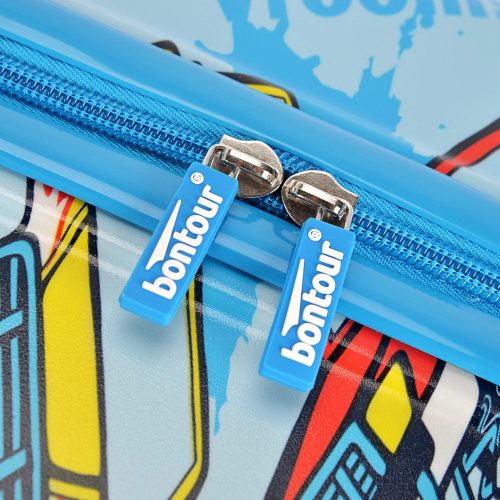 Bontour Monster Truck gyerek bőrönd szett