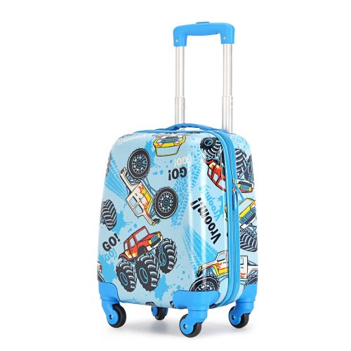 Bontour Monster Truck gyerek bőrönd szett