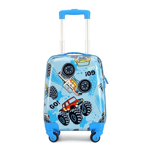 Bontour Monster Truck gyerek bőrönd szett