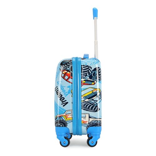 Bontour Monster Truck gyerek bőrönd szett