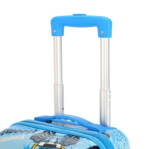 Bontour Monster Truck gyerek bőrönd szett