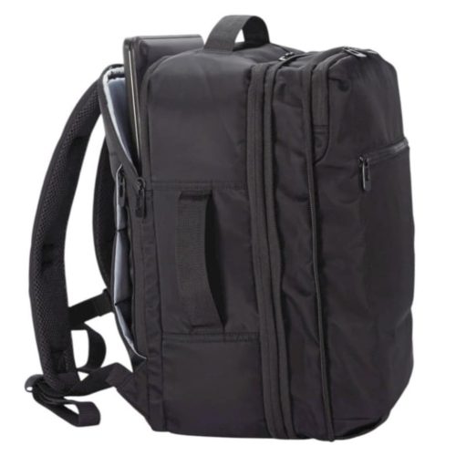 Benzi Wizzair 5815 fekete fedélzeti hátizsák