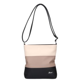 Karen N 099 fekete bézs női táska