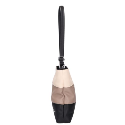 Karen N 099 fekete bézs női táska