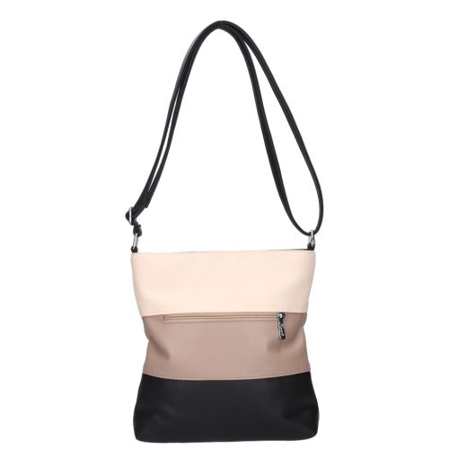 Karen N 099 fekete bézs női táska