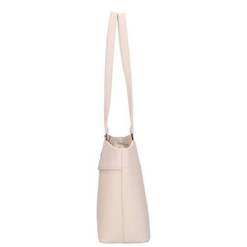 Karen 1693 bézs rostbőr női táska